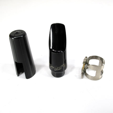 Ebolin Brillhart Special Alto Saxophone Mouthpiece w/ Ligature
