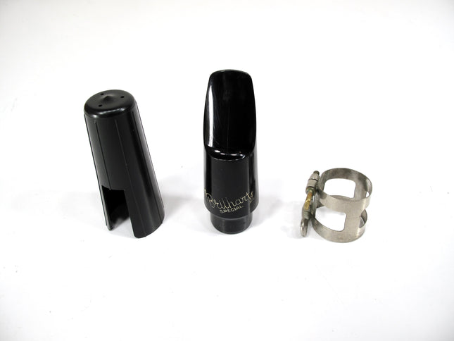 Ebolin Brillhart Special Alto Saxophone Mouthpiece w/ Ligature