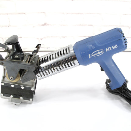 Virutex AG98 Portable Hand-Held Hot Air Edgebander Green 120V 1400W