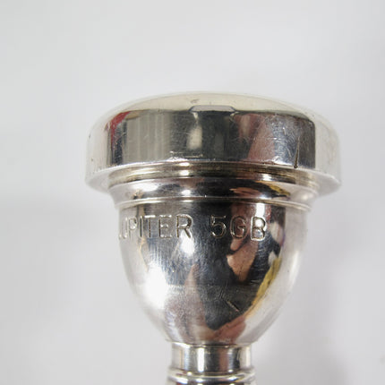 Jupiter 5GB Small Shank Trombone & Euphonium Mouthpiece