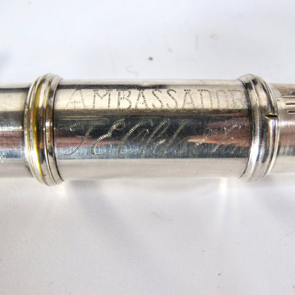 F.E. Olds and Sons Ambassador Closed Hole Student Flute