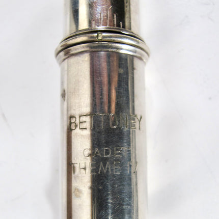 Bettoney Cadet Theme IV Closed Hole Flute