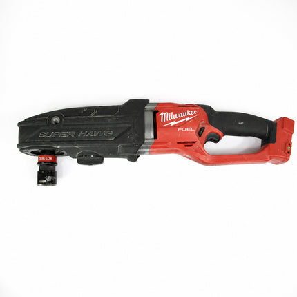 Milwaukee 2811-20 M18 FUEL SUPER HAWG Right Angle Drill w/QUIK-LOK (Bare Tool)