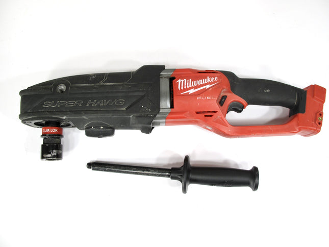 Milwaukee 2811-20 M18 FUEL SUPER HAWG Right Angle Drill w/QUIK-LOK (Bare Tool)