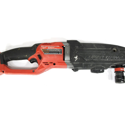 Milwaukee 2811-20 M18 FUEL SUPER HAWG Right Angle Drill w/QUIK-LOK (Bare Tool)