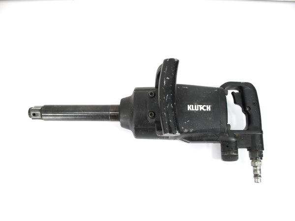 Klutch 47874 Heavy-Duty 8"  Anvil D-handle 1" Drive Air Impact Wrench