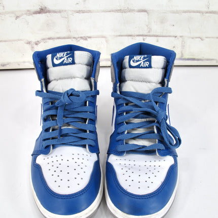 Nike Mens Air Jordan 1 Hi OG DZ5485-410 Blue Basketball Shoes Sneakers Size 9