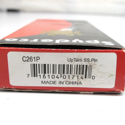 Spyderco C261P Uptern w/Tribal Pattern 2.82" Blade Lockback Stainless Knife