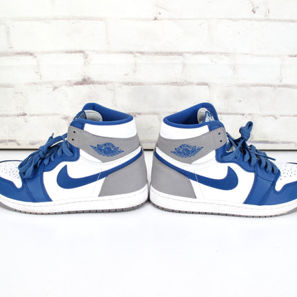Nike Mens Air Jordan 1 Hi OG DZ5485-410 Blue Basketball Shoes Sneakers Size 9