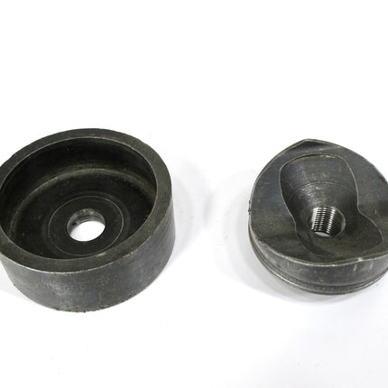 Greenlee Manual Knockout Set 2-1/2" Conduit Size Punch Die and Cutter