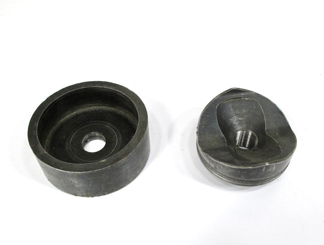 Greenlee Manual Knockout Set 2-1/2" Conduit Size Punch Die and Cutter