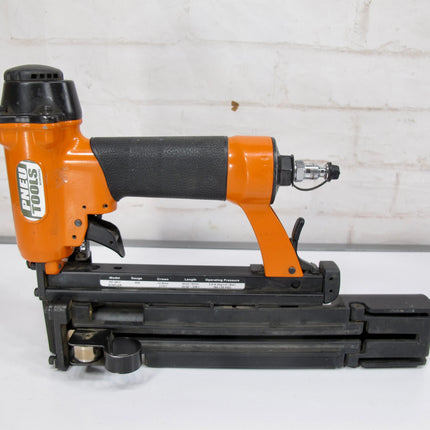 Pneu Tools RC58-II 5/8" Pneumatic Air Plastic Cap Stapler Staple gun