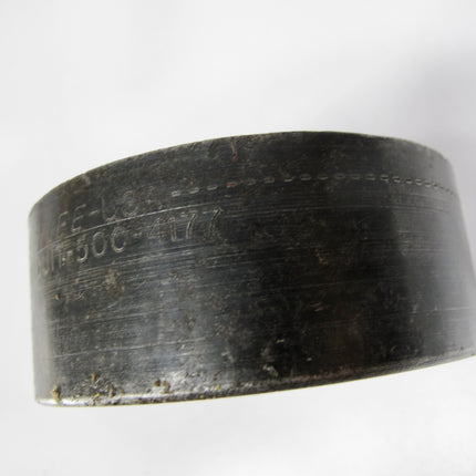Greenlee Manual Knockout Set 2-1/2" Conduit Size Punch Die and Cutter