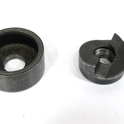 Greenlee 1-1/4" Conduit Knockout Die & Punch 5004013