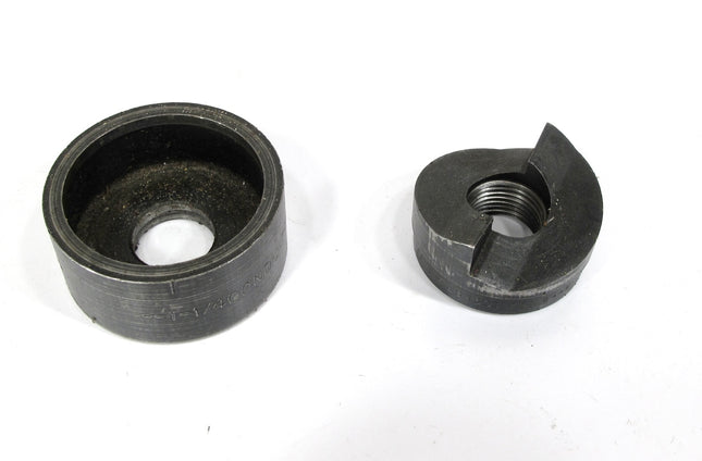 Greenlee 1-1/4" Conduit Knockout Die & Punch 5004013