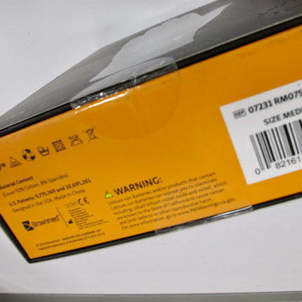 Intellinetix Vibrating Therapy Gloves Increases Circulation and Reduces Pain Medium Size Pair