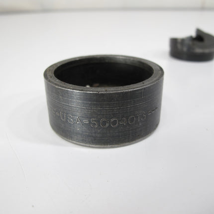 Greenlee 1-1/4" Conduit Knockout Die & Punch 5004013
