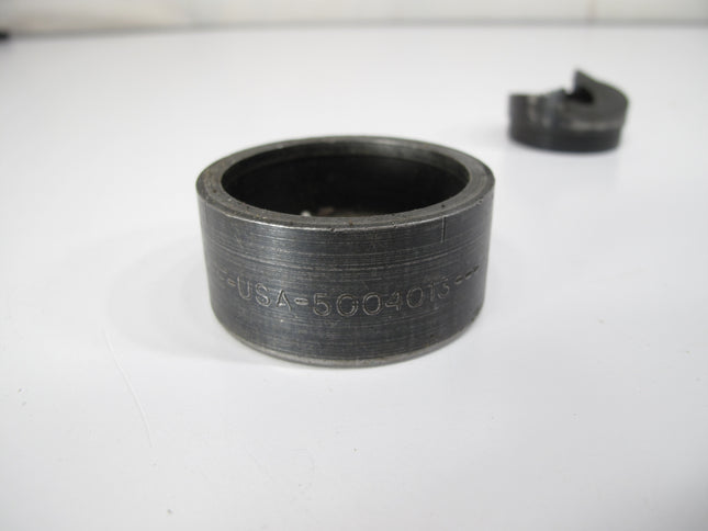 Greenlee 1-1/4" Conduit Knockout Die & Punch 5004013
