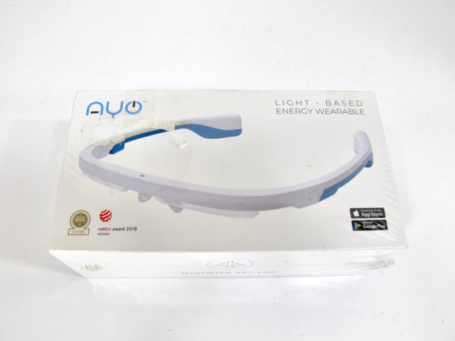 AYO Light Therapy Glasses Circadian Health Energy Sleep Blue Light Wearable AYO+