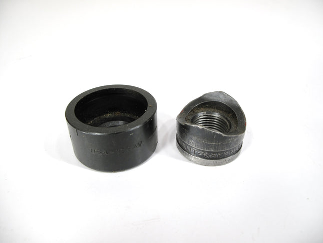 Greenlee Manual Knockout Set 1" Conduit Size Punch Die and Cutter