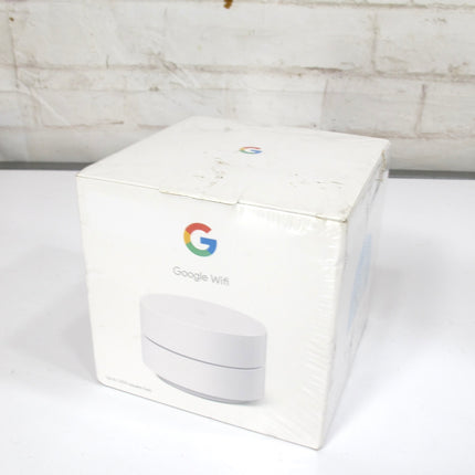 Google  GA02430-US  Wifi AC1200 Mesh WiFi System Wifi Router 1500 Sq Ft Coverage 1 pack