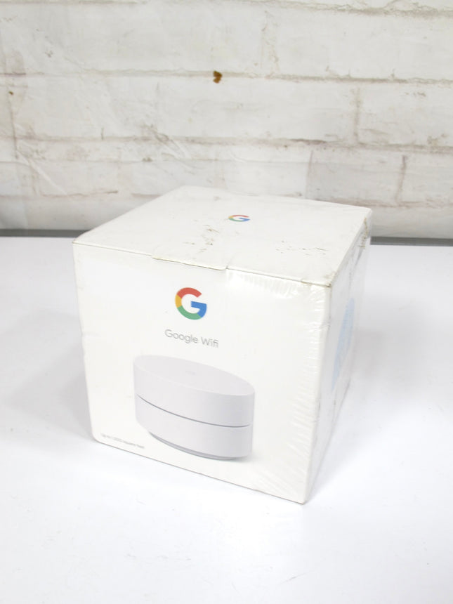 Google  GA02430-US  Wifi AC1200 Mesh WiFi System Wifi Router 1500 Sq Ft Coverage 1 pack
