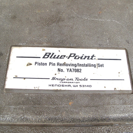 Blue Point YA7082 OTC 7082b Piston Pin Removing / Installing Set Press Anvil