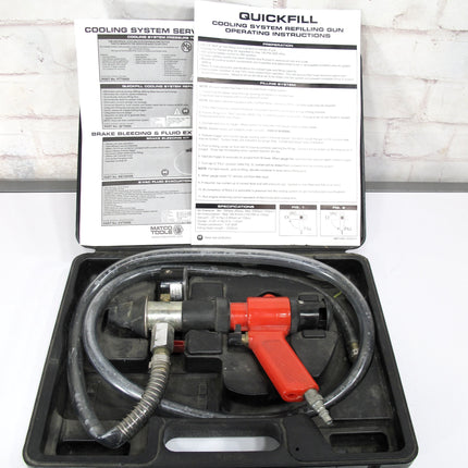 Matco Tools QF70880 Quickfill Radiator Check And Fill System