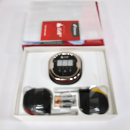 Weber iGrill2 7203 Digital Bluetooth Thermometer With Box, 2 Meat Probes