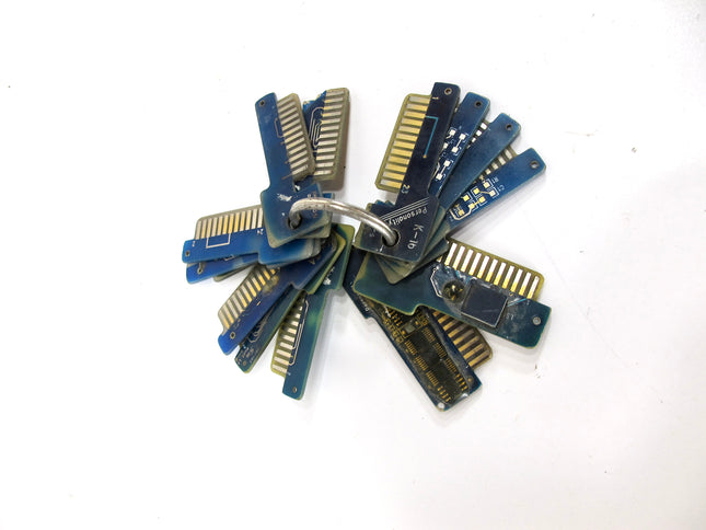 Snap On MT 2500 Set of 13 Personality Keys