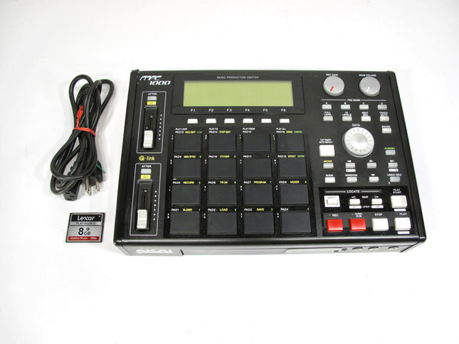 Akai MPC1000 Sampler and Sequencer with 128MB RAM