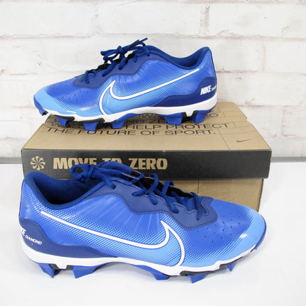 Nike DJ6524-414 Alpha Huarache 4 Diamond Fastflex Baseball Cleats Size 11