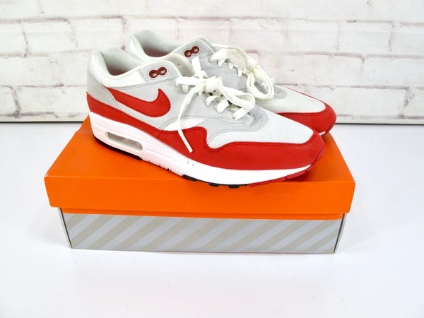 Nike Air Max 1 OG 2017 Re-Release Anniversary Mens 10.5. 908375-103 Red White