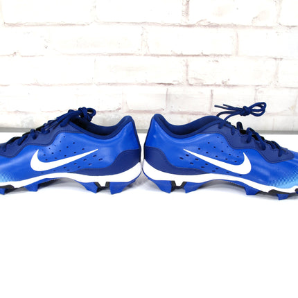 Nike DJ6524-414 Alpha Huarache 4 Diamond Fastflex Baseball Cleats Size 11