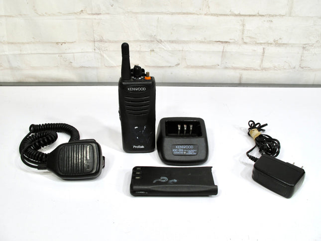 Kenwood TK-3400-K2 Compact UHF FM 2W Portable Radio TK-3400U16P-L969
