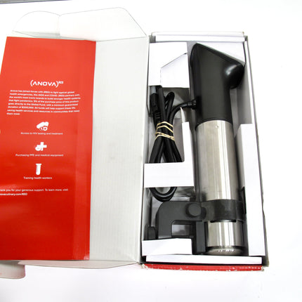 Anova Culinary AN600-US00 Sous Vide 1200 Watts WIFI Precision Cooker Pro