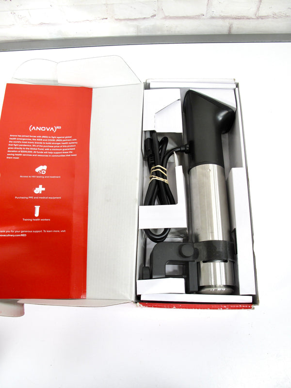 Anova Culinary AN600-US00 Sous Vide 1200 Watts WIFI Precision Cooker Pro