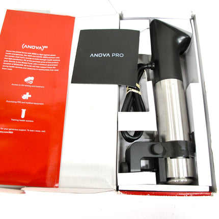 Anova Culinary AN600-US00 Sous Vide 1200 Watts WIFI Precision Cooker Pro
