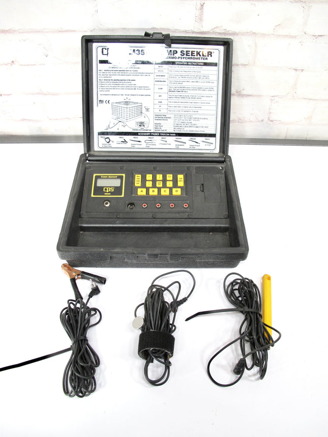 CPS TM350 Thermo-Psychrometer Temp Seeker