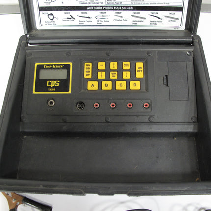CPS TM350 Thermo-Psychrometer Temp Seeker