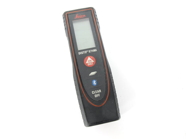 Leica DISTO E7100i Laser Distance Measure Meter w/Bluetooth Red