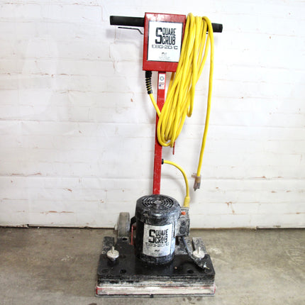 quare Scrub EBG-20/C Pivot Orbital floor cleaner