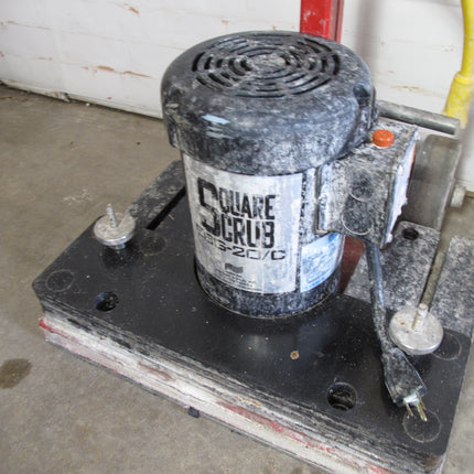 Square Scrub EBG-20/C Pivot Orbital Scrubbing Stripping Polishing Floor Cleaner