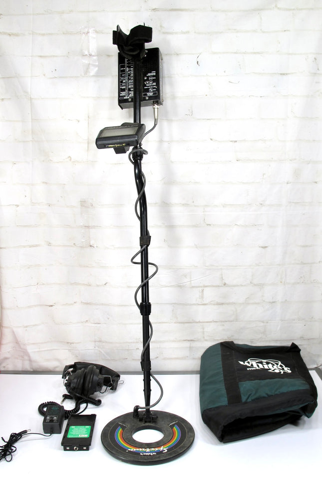 White's Electronics XLT Spectrum E-Series Ground Search Metal Detector