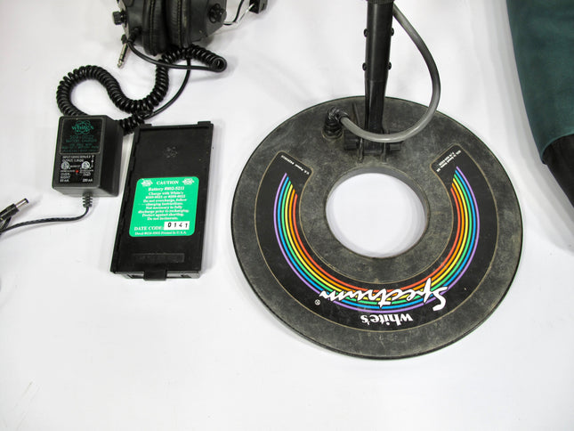 White's Electronics XLT Spectrum E-Series Ground Search Metal Detector