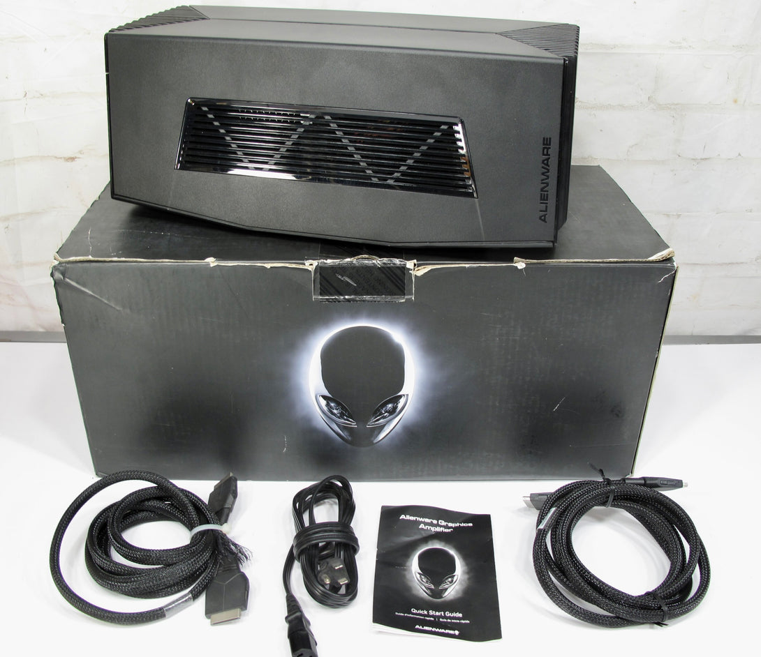 Alienware Graphics Amplifier Z01G External GPU Enclosure w/ Cables ...
