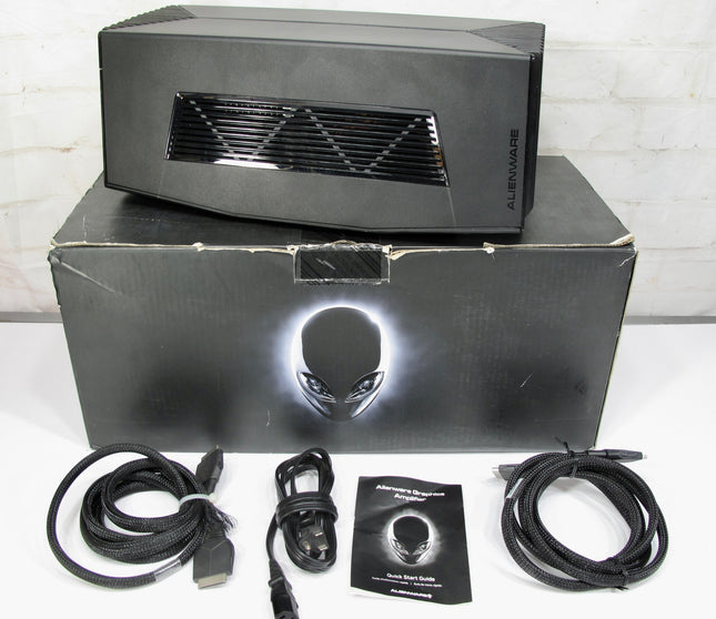 Alienware Graphics Amplifier Z01G External GPU Enclosure w/ Cables