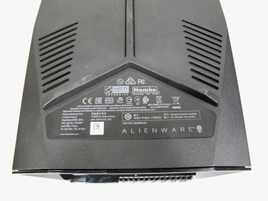 Alienware Graphics Amplifier Z01G External GPU Enclosure w/ Cables ...