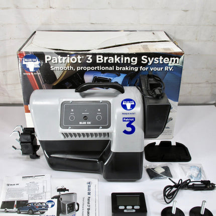 BLUE OX PATRIOT 3 BRK2019 Portable Vehicle Braking System