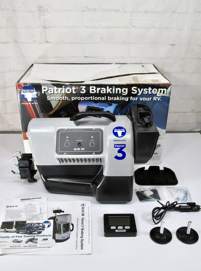 BLUE OX PATRIOT 3 BRK2019 Portable Vehicle Braking System
